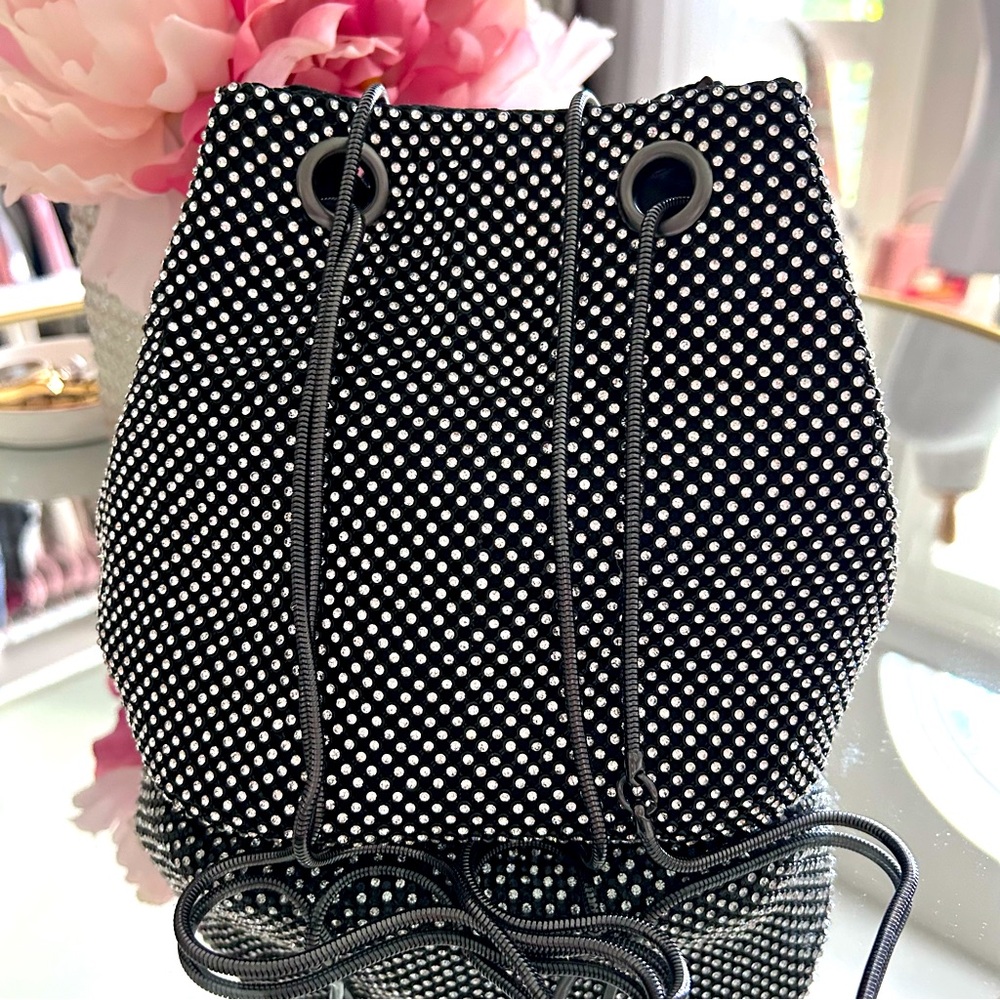 Rhinestone Studded Evening Bag